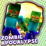 Real zombie apocalypse maps for minecraft pe أيقونة