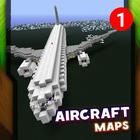 New aircraft maps for minecraft pe icône