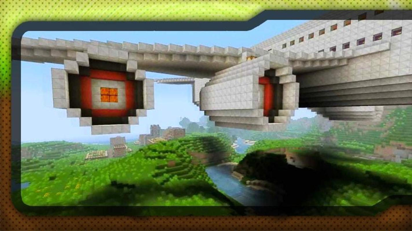New aircraft maps for minecraft pe for Android - APK Download