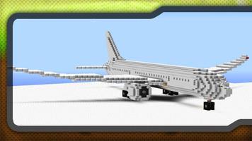 New aircraft maps for minecraft pe Affiche