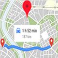 Calculadora de distância mapa