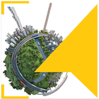 3D Earth Maps satellite icon