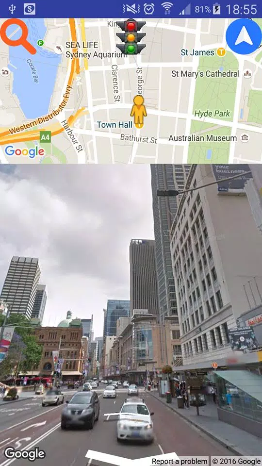 Google Earth 360 View Streets Satellite