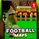 Football maps for minecraft pe APK