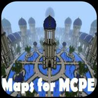 Maps for MCPE Affiche