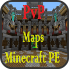 PvP Maps for Minecraft PE-icoon