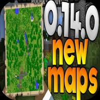 پوستر Maps for Minecraft PE 0.14.0