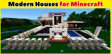 Modern Houses for MCPE