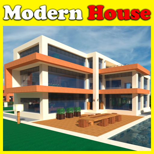 Modern Houses for MCPE