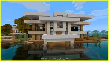 Modern Houses for MCPE penulis hantaran