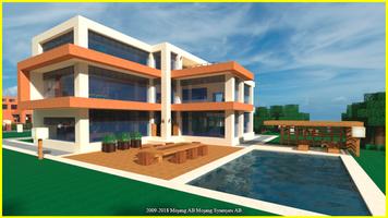 Modern Houses for MCPE syot layar 2