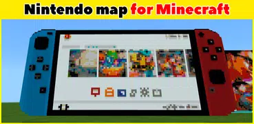 Карта Nintendo Switch для MCPE