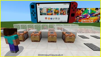Map Nintendo Switch for MCPE poster