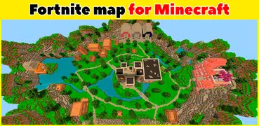 Map Fortnite for Minecraft