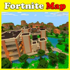 Map Fortnite for Minecraft