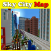 Skyscraper city map for Minecraft PE APK