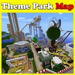 Theme Park maps for MCPE APK download