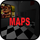 Maps FNAF for Minecraft PE biểu tượng