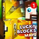 Lucky Blocks map APK