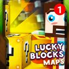 Lucky Blocks map icône