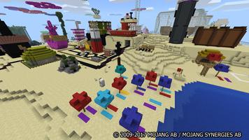 The Bikini Bob City Map for MCPE screenshot 2