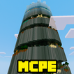 Spiral Parkour MCPE Map
