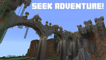 Map castle adventure 2 for mcpe capture d'écran 3