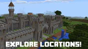 Map castle adventure 2 for mcpe Screenshot 2