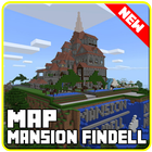 Map Mansion Findell mcpe icône