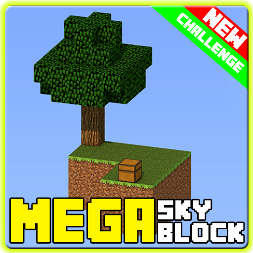 Sky Block Minecraft PE map