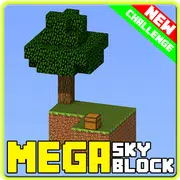 Sky Block Minecraft PE map