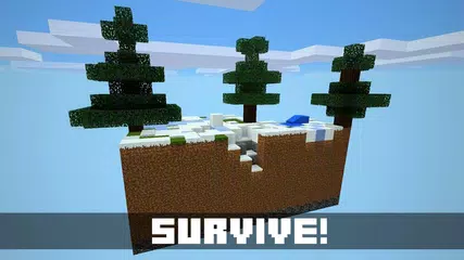 Sky Block Minecraft PE map アプリダウンロード