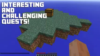 Sky Block Minecraft PE map アプリダウンロード