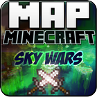 Skywars Map for MCPE: Yupai icône