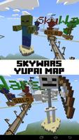 Skywars Map for MCPE: Yupai Affiche