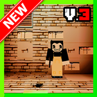 Map Bendy and the Horror Machine - 3 for MCPE أيقونة