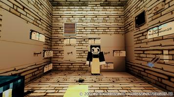 Map Bendy and the Horror Machine - 3 for MCPE الملصق