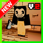 Map Bendy and the Hell Machine-2 for Minecraft आइकन