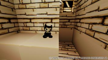 Map Bendy and the Hell Machine-2 for Minecraft تصوير الشاشة 1