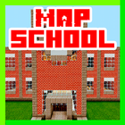 School and Neighborhood MCPE map アイコン
