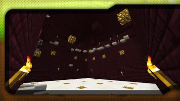 Crazy Wipeout - parkour maps for minecraft pe Affiche
