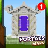 Portal map for minecraft pe icône