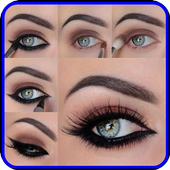 EYE MAKEUP STEP BY STEP icon