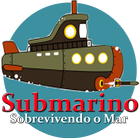 Submarino Sobrevivendo o Mar ícone
