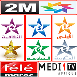 Maroc TV icône