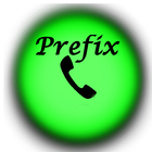 Telefonate prefix icône