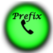 Telefonate prefix