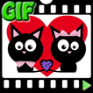 ❤ GIF - Marcos de fotos AMOR