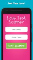 Poster Fingerprint Love Test Prank