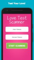 Fingerprint Love Test Prank Affiche